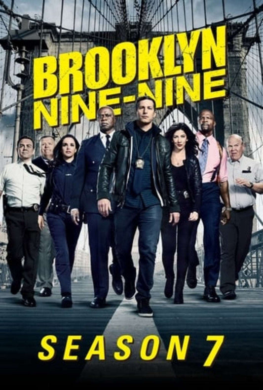 Brooklyn Nine-Nine Season 7 Complete Pack 2020 Comedy - Crime