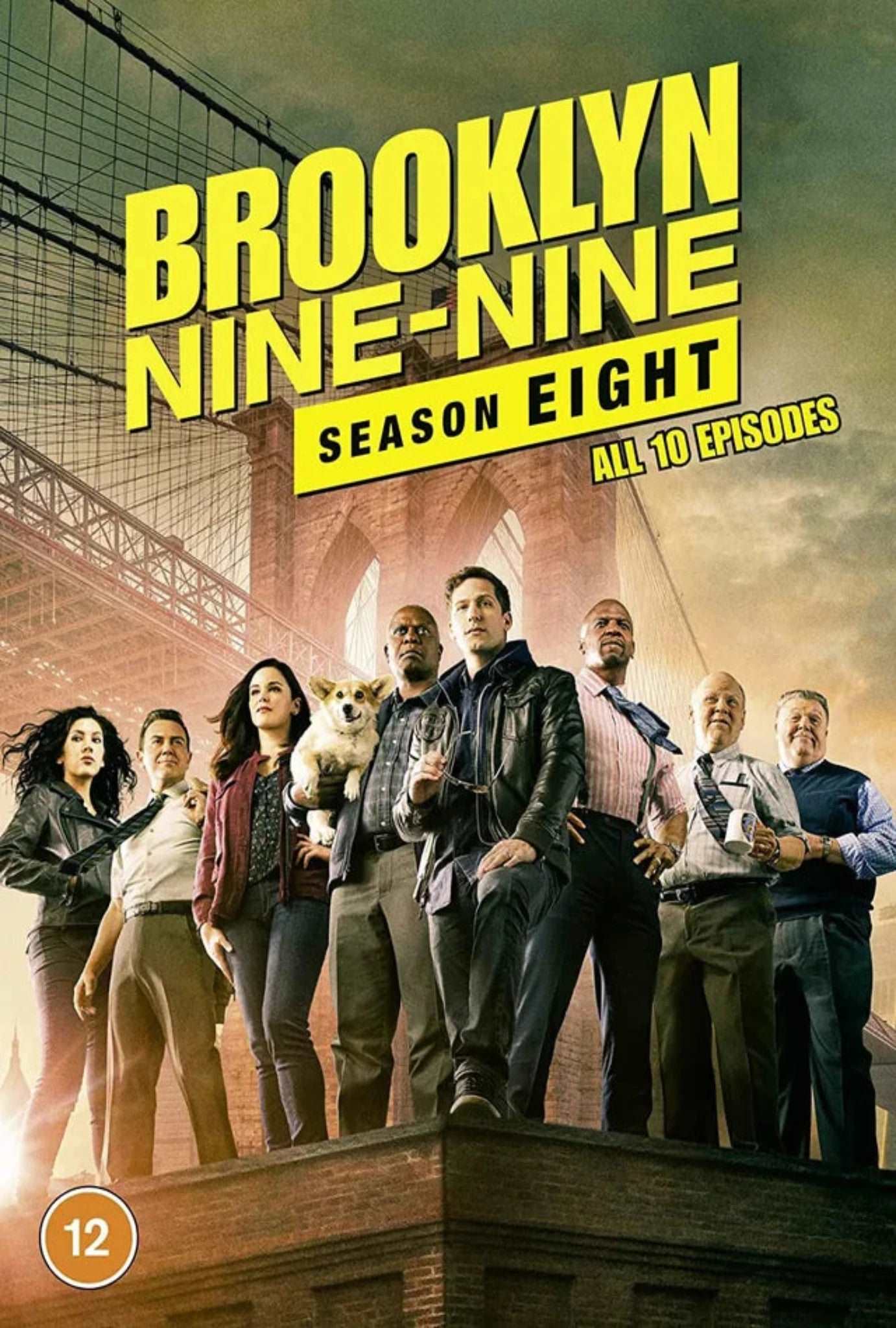 Brooklyn Nine-Nine Season 8 Complete Pack 2021 Comedy - Crime
