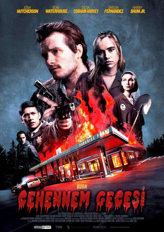 Burn 2019 ‧ Thriller/Comedy ‧ 1h 28m