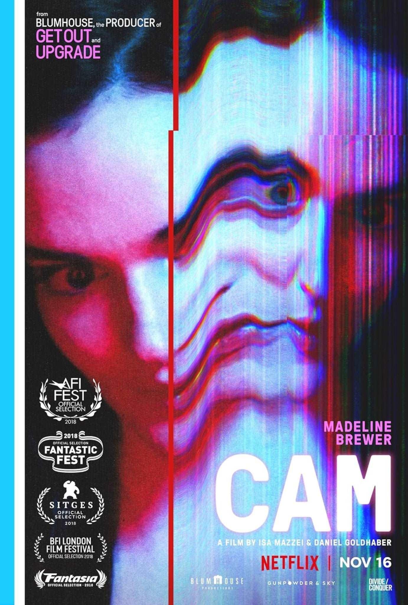 Cam 2018 ‧ Horror/Mystery ‧ 1h 35m