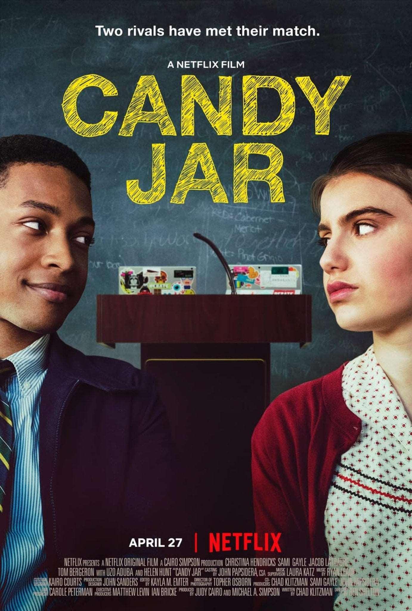 Candy Jar 2018 ‧ Comedy/Romance ‧ 1h 32m
