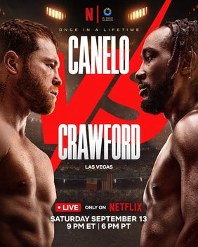 Canelo Álvarez vs. Terence Crawford Event