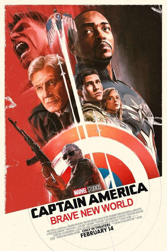 Captain America: Brave New World 2025 ‧ Action/Sci-fi ‧ 2 hours