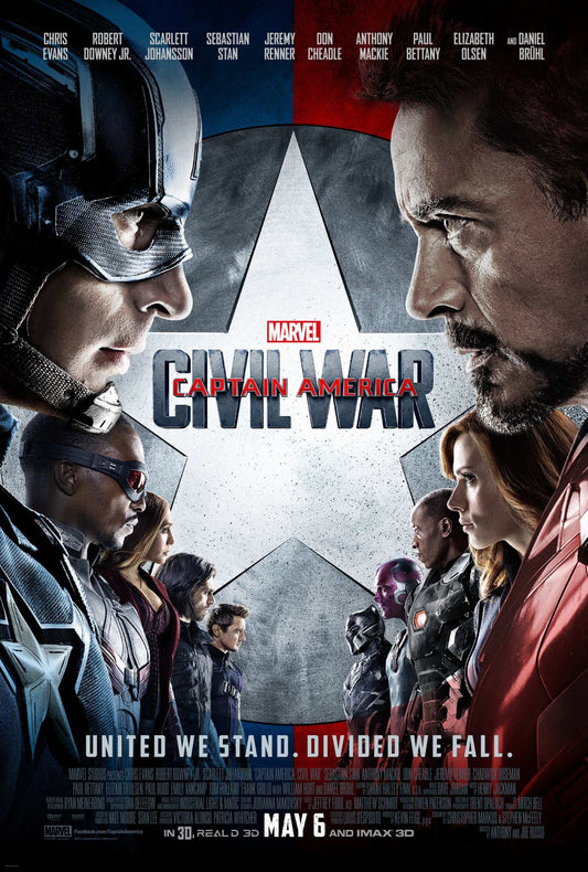 Captain America: Civil War 2016 ‧ Action/Adventure ‧ 2h 28m