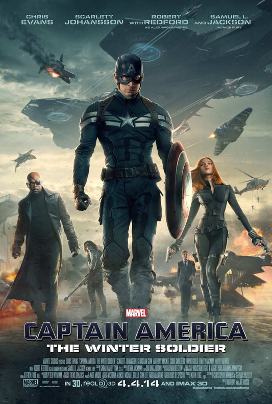 Captain America: The Winter Soldier 2014 ‧ Action/Adventure ‧ 2h 16m