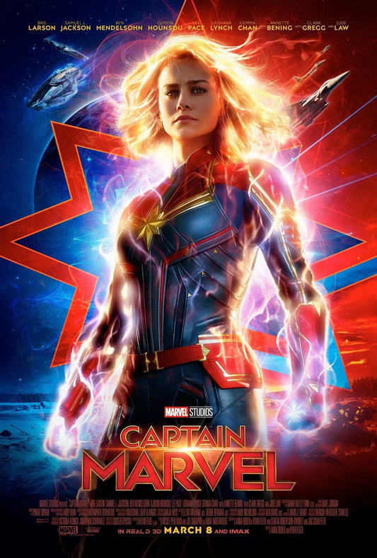 Captain Marvel 2019 ‧ Action/Adventure ‧ 2h 4m