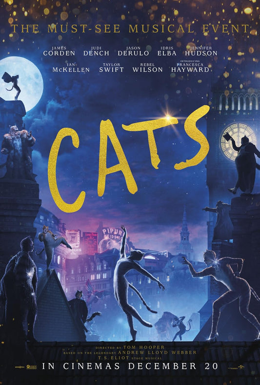Cats 2019 ‧ Musical/Family ‧ 1h 50m