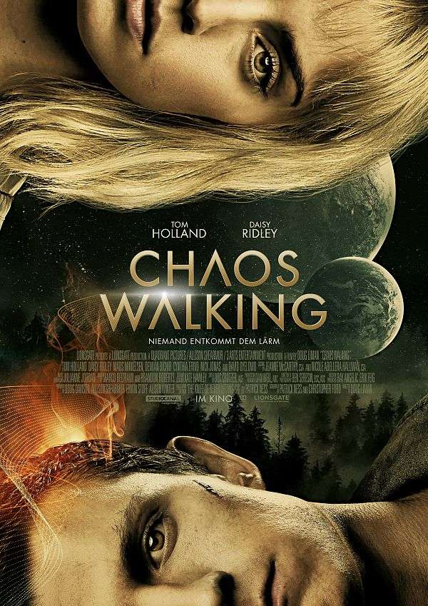Chaos Walking 2021 ‧ Sci-fi/Adventure ‧ 1h 49m