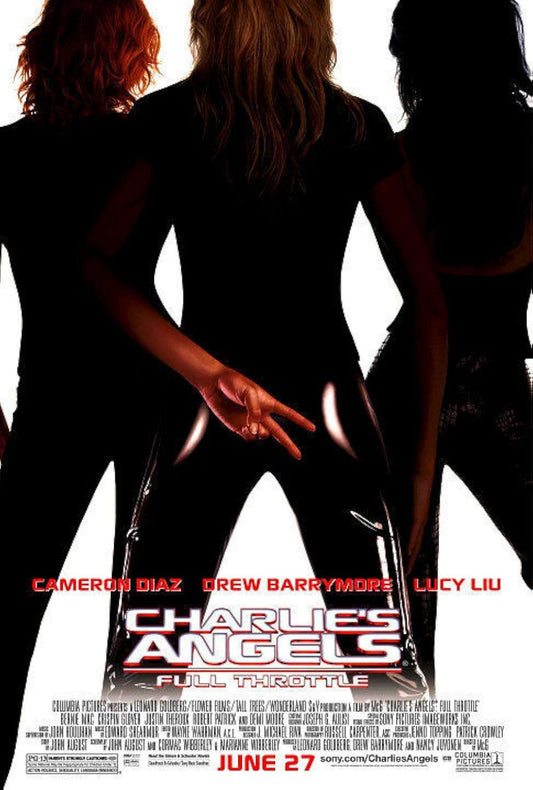 Charlie's Angels: Full Throttle 2003 ‧ Action/Comedy ‧ 1h 52m