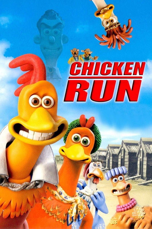 Chicken Run 2000 ‧ Family/Comedy ‧ 1h 24m