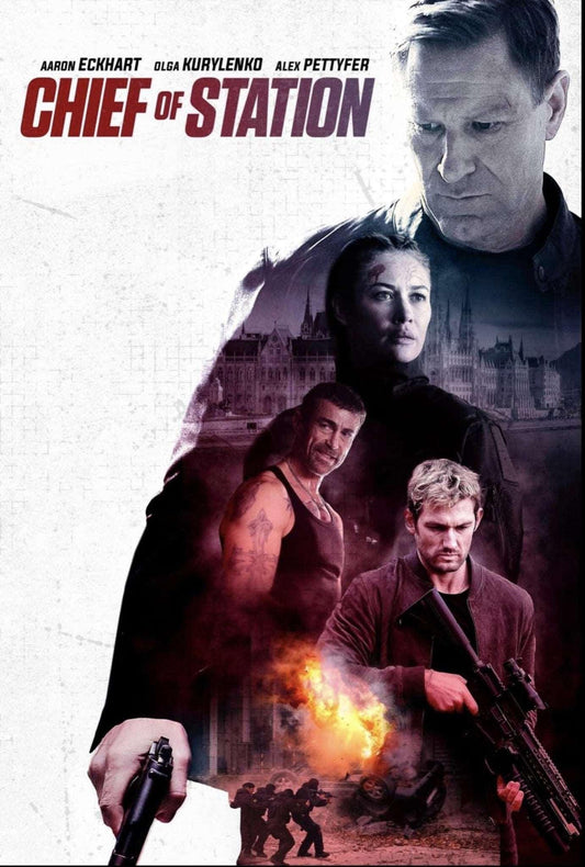 Chief of Station 2024 ‧ Action/Thriller ‧ 1h 38m