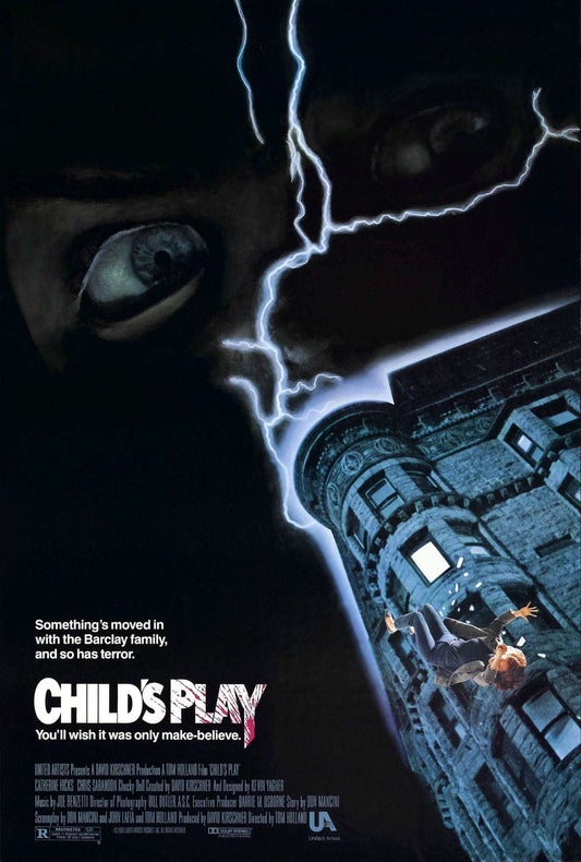 Child's Play 1988 ‧ Horror/Mystery ‧ 1h 27m