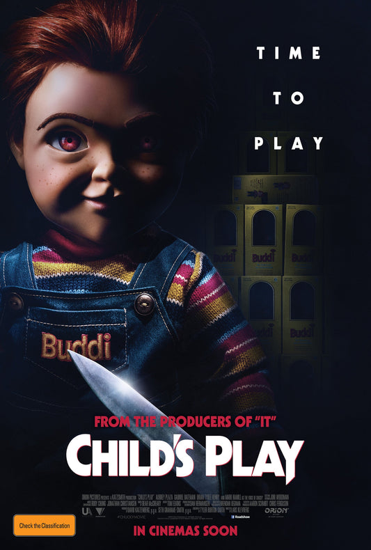 Child's Play 2019 ‧ Horror/Sci-fi ‧ 1h 30m