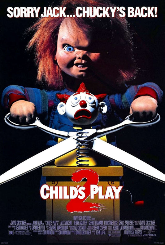 Child's Play 2 1990 ‧ Horror/Comedy ‧ 1h 24m