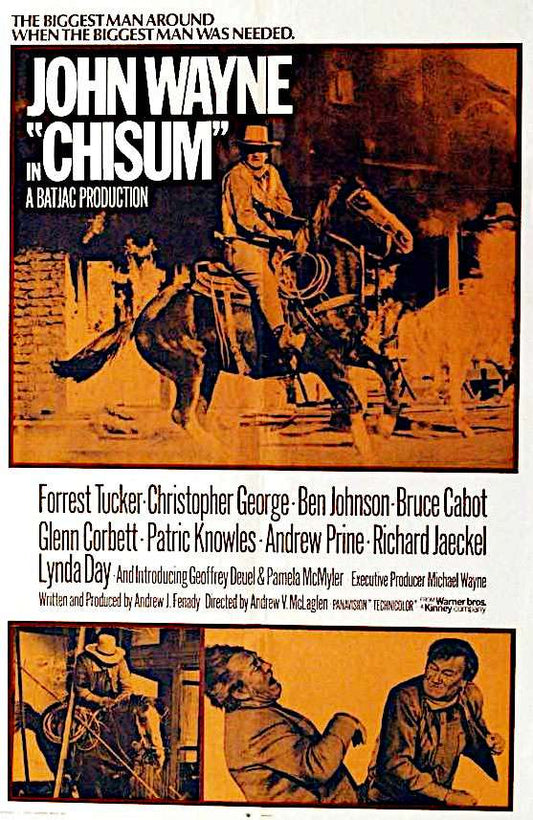 Chisum 1970 ‧ Western film/Action ‧ 1h 51m