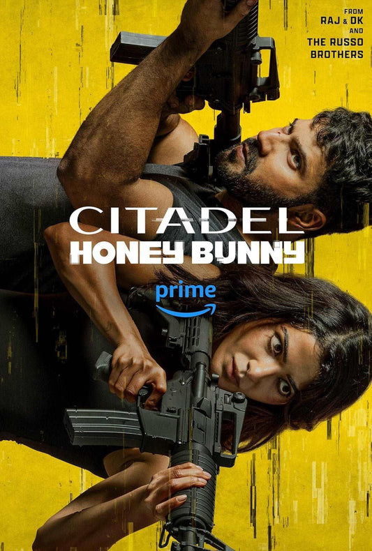 Citadel: Honey Bunny 2024 ‧ Action ‧ 1 season