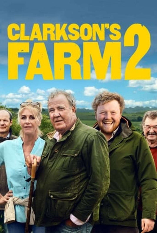 Clarkson's Farm Season 2 Complete Pack 2023 Reality - Comedy