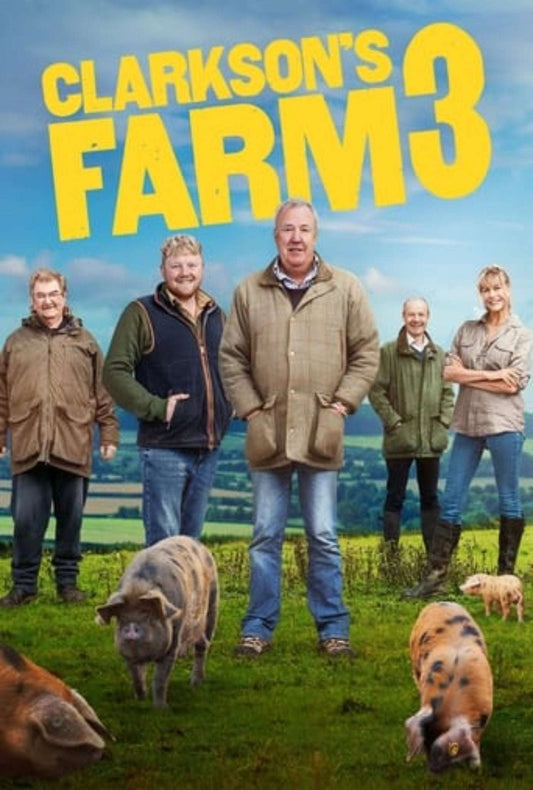 Clarkson's Farm Season 3 Complete Pack 2024 Reality - Comedy