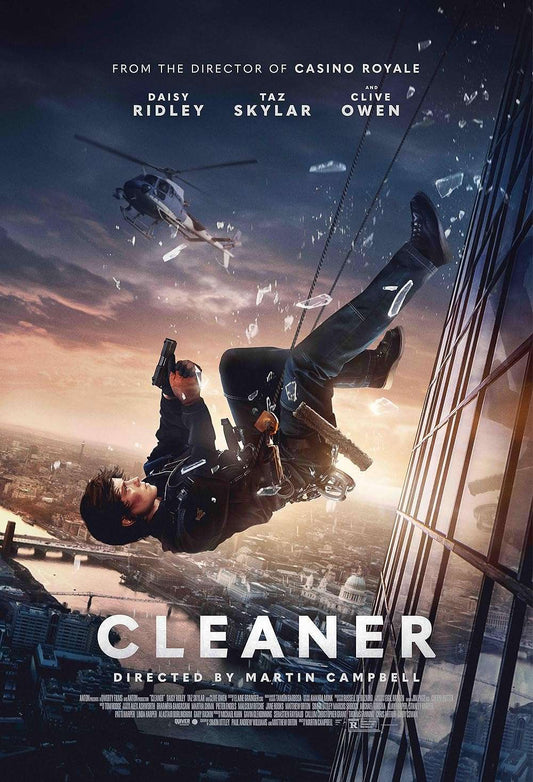 Cleaner 2025 ‧ Action/Thriller ‧ 1h 36m