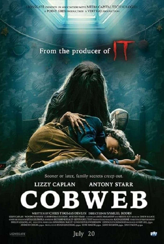 Cobweb 2023 ‧ Horror/Mystery ‧ 1h 29m