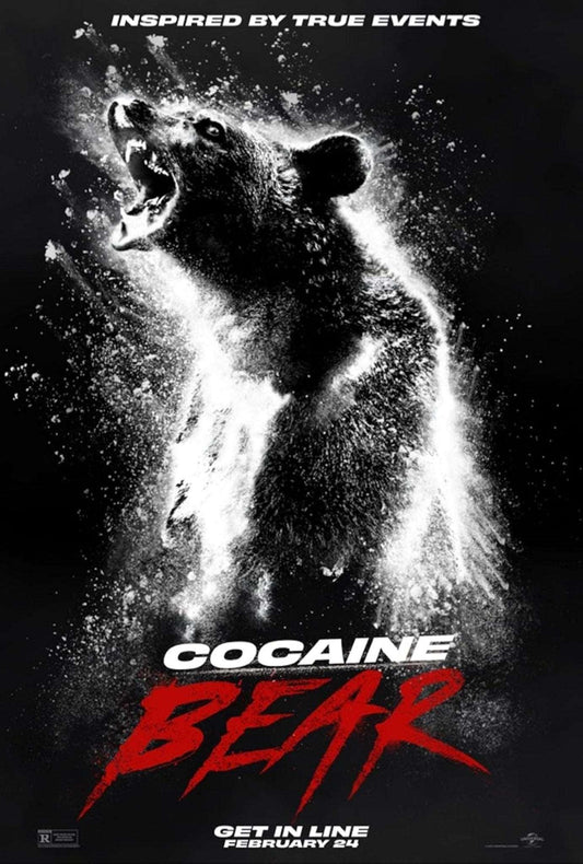 Cocaine Bear 2023 ‧ Horror/Comedy ‧ 1h 35m
