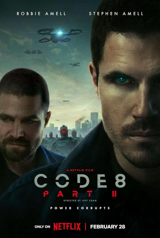 Code 8: Part II 2024 ‧ Action/Thriller ‧ 1h 40m