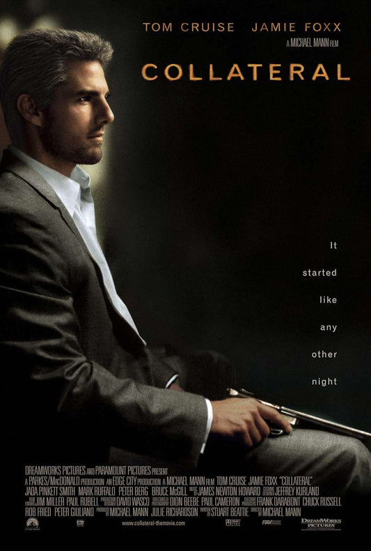 Collateral 2004 ‧ Thriller/Action ‧ 2 hours