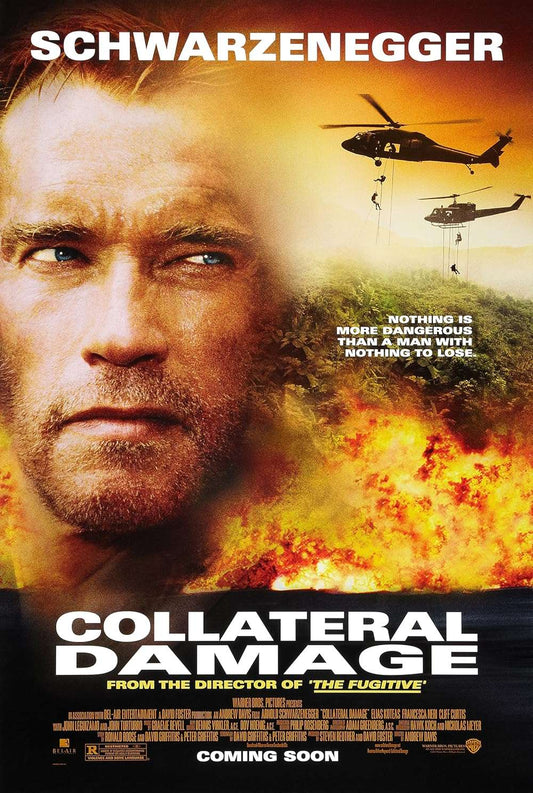 Collateral Damage 2002 ‧ Action/Thriller ‧ 1h 48m