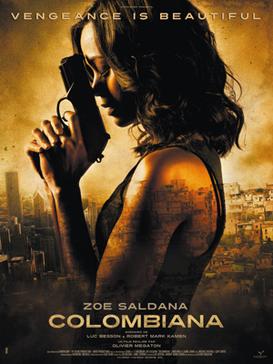 Colombiana 2011 ‧ Action/Thriller ‧ 1h 48m