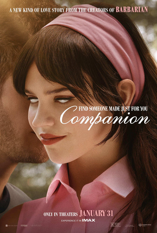 Companion 2025 ‧ Horror/Sci-fi ‧ 1h 37m