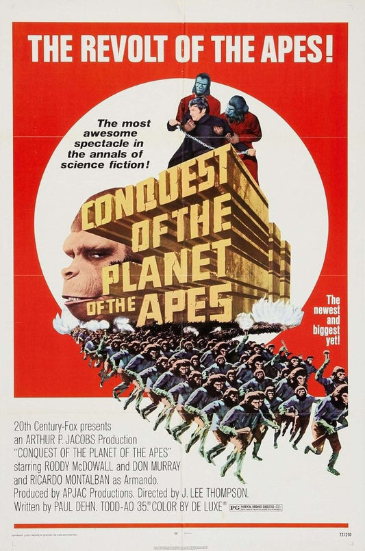 Conquest of the Planet of the Apes 1972 ‧ Sci-fi/Action ‧ 1h 28m