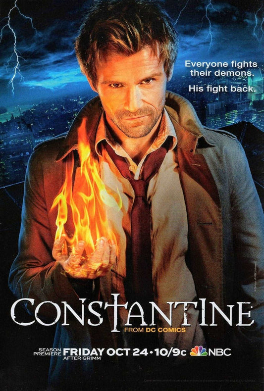 Constantine 2014 ‧ Horror ‧ 1 season