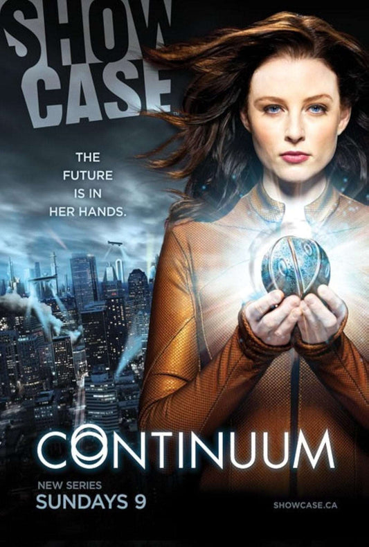 Continuum Season 1 Complete Pack 2012 Sci-Fi - Fantasy - Action - Adventure - Drama