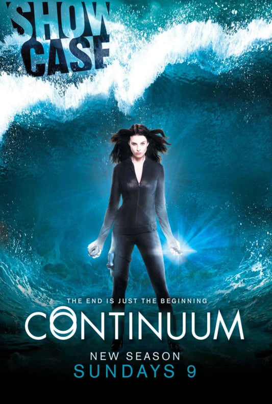 Continuum Season 2 Complete Pack 2013 Sci-Fi - Fantasy - Action - Adventure - Drama