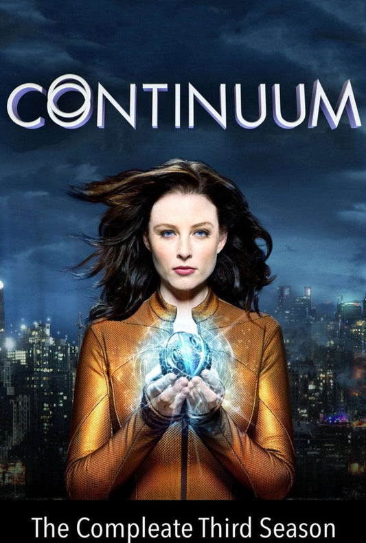 Continuum Season 3 Complete Pack 2014 Sci-Fi - Fantasy - Action - Adventure - Drama