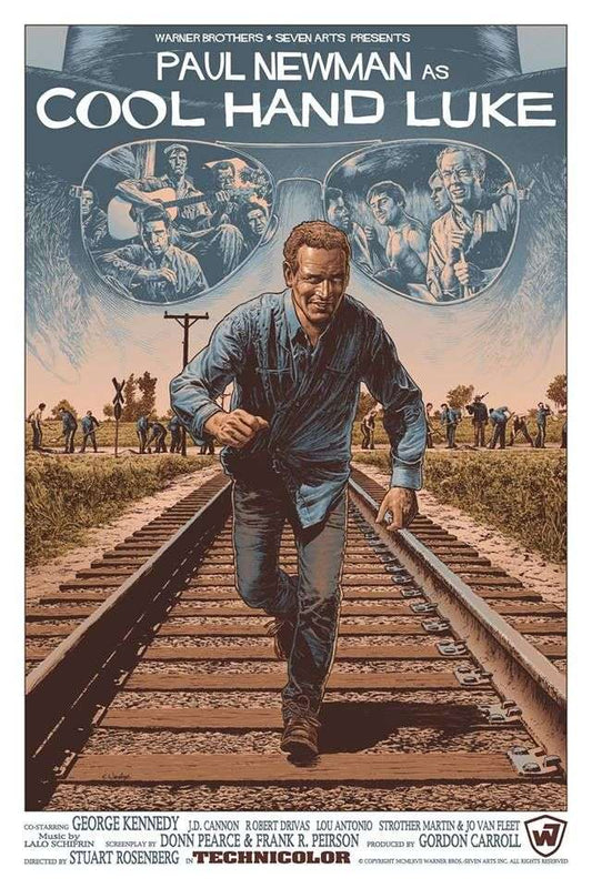 Cool Hand Luke 1967 ‧ Crime/Drama ‧ 2h 6m