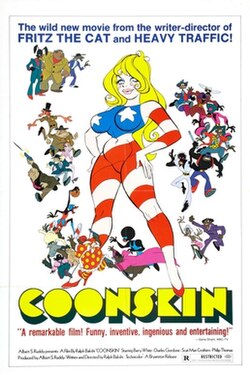 Coonskin 1975 ‧ Action/Comedy ‧ 1h 40m