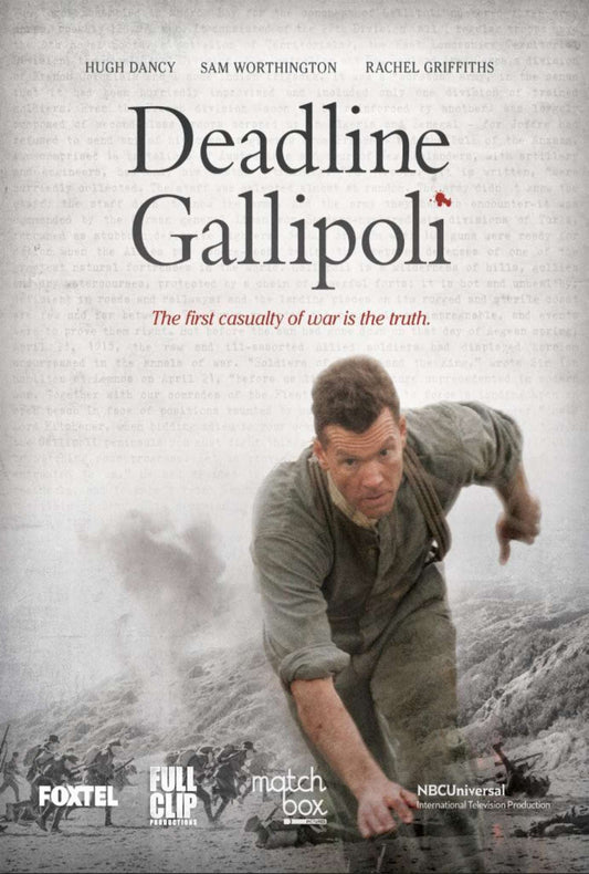 Deadline Gallipoli Season 1 | 2015 War - Politics - Drama