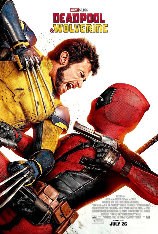 Deadpool & Wolverine 2024 ‧ Action/Comedy ‧ 2h 7m