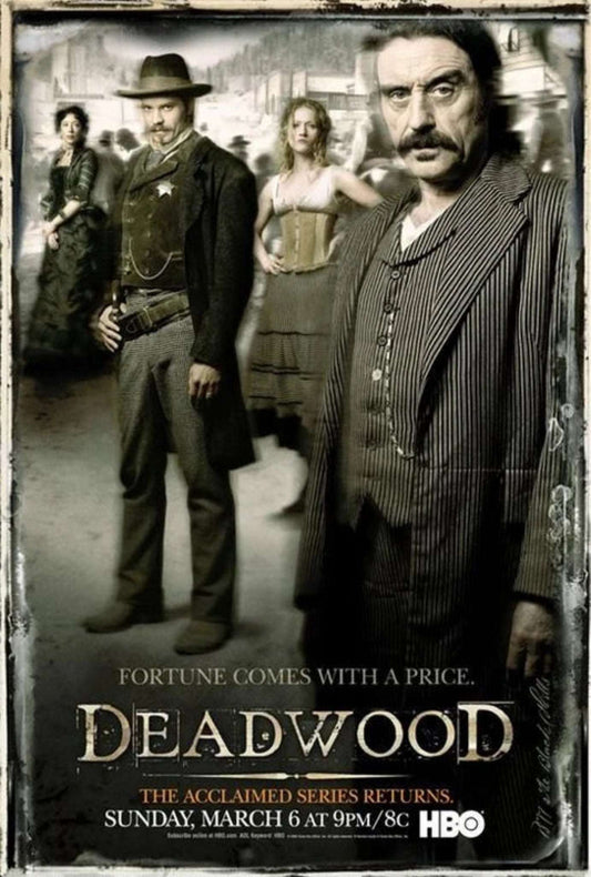 Deadwood 2004 ‧ Western ‧  season 5