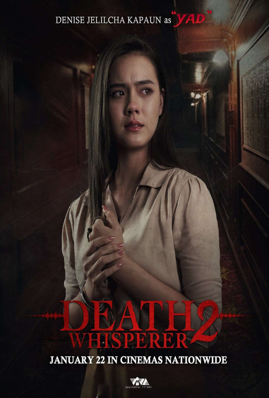 Death Whisperer 2 2024 ‧ Horror/Supernatural ‧ 1h 50m