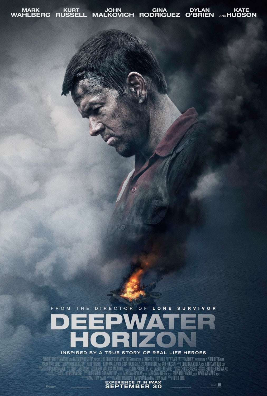 Deepwater Horizon 2016 ‧ Action/Thriller ‧ 1h 47m