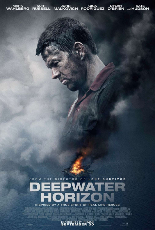 Deepwater Horizon 2016 ‧ Action/Thriller ‧ 1h 47m