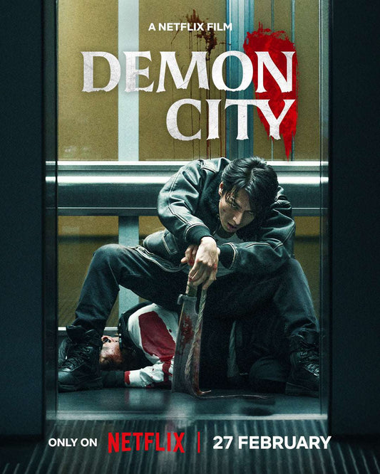 Demon City 2025 film