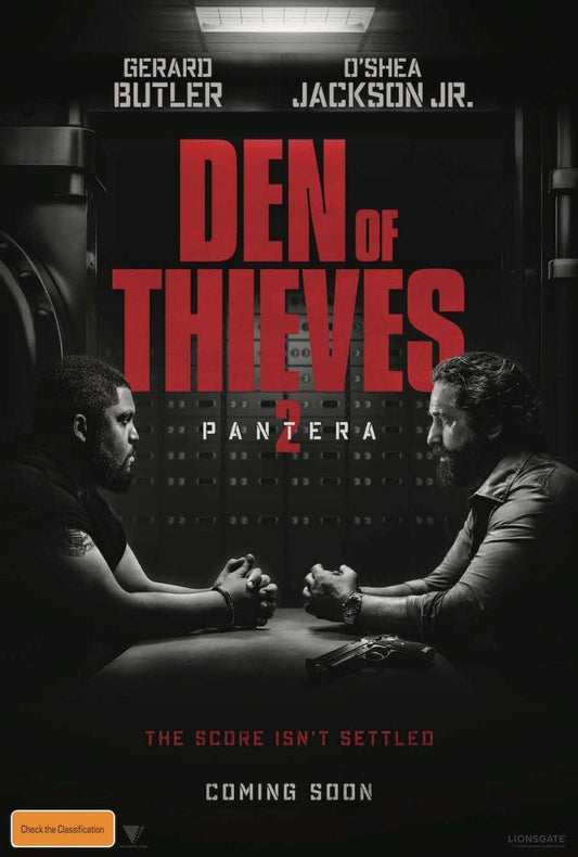 Den of Thieves 2: Pantera 2025 ‧ Action/Crime ‧ 2h 10m