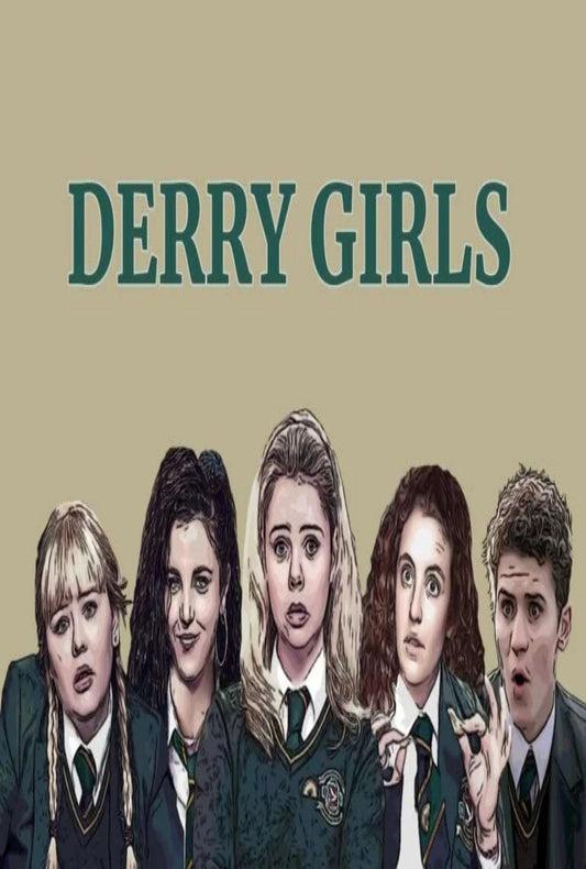 Derry Girls Series 3 Complete Pack 2022 Comedy