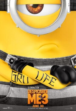 Despicable Me 3 2017 ‧ Family/Comedy ‧ 1h 36m