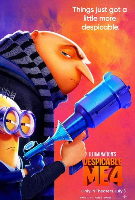 Despicable Me 4 2024 ‧ Family/Comedy ‧ 1h 34m