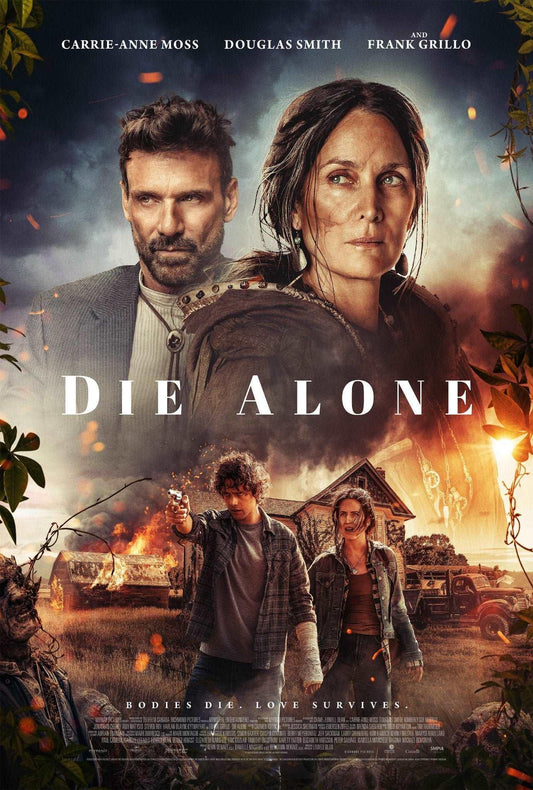 Die Alone 2024 ‧ Horror/Sci-fi ‧ 1h 30m