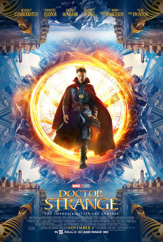 Doctor Strange 2016 ‧ Fantasy/Action ‧ 1h 55m